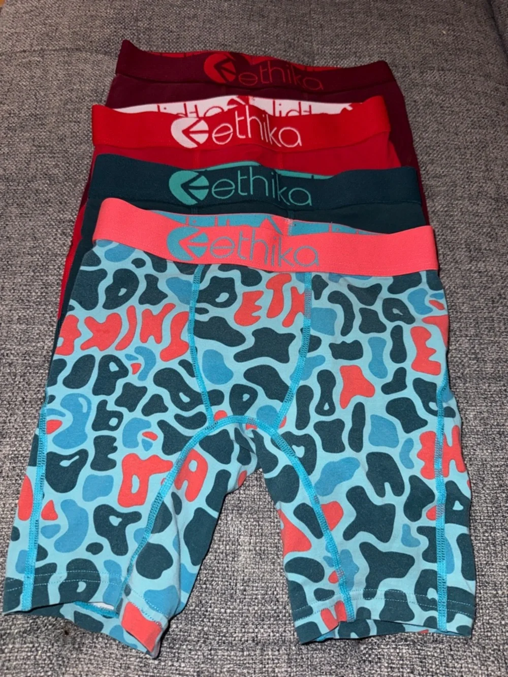 Ethika boys brief bundle of 4 size medium.